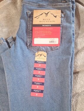 NWT Classic  Women’s Boot Cut Jeans - Blue